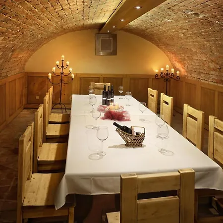 查维斯福肯斯特纳酒店 4* Hluboká nad Vltavou