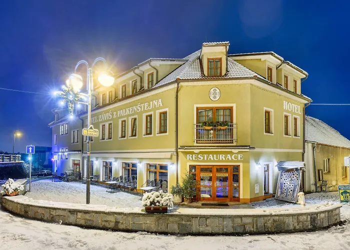 Hotel Zavis Z Falkenstejna